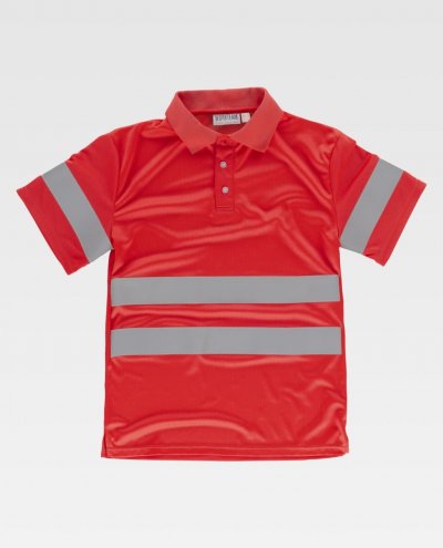 Polo WORK Alta Visibilidad C3887