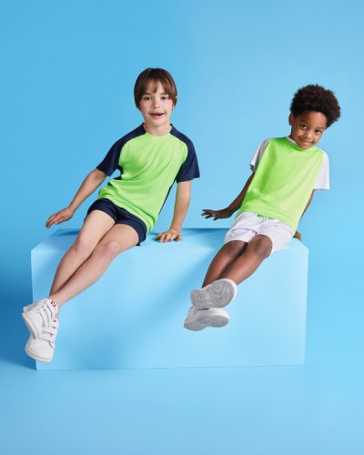 Camiseta Infantil Roly Bugatti