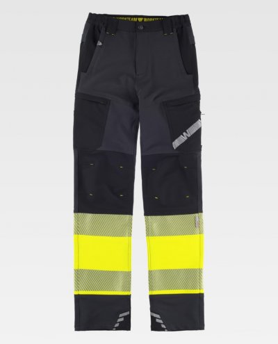 Pantalon WORK Alta Visibilidad C3555