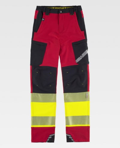 Pantalon WORK Alta Visibilidad C3555