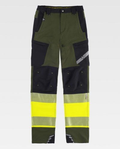 Pantalon WORK Alta Visibilidad C3555