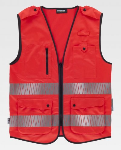 Chaleco WORK Alta Visibilidad C3677