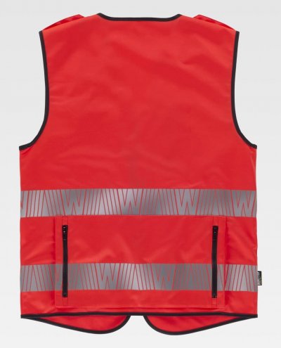 Chaleco WORK Alta Visibilidad C3677