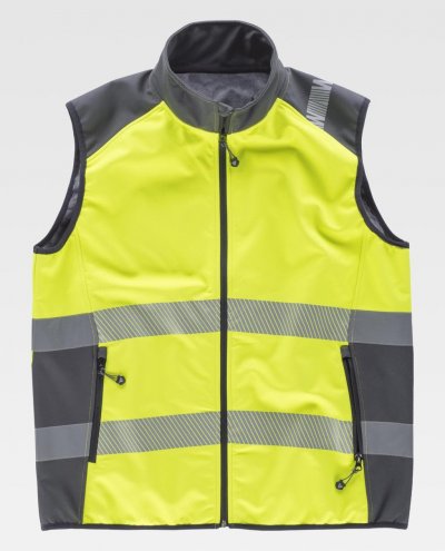 Chaleco WORK Alta Visibilidad S9231