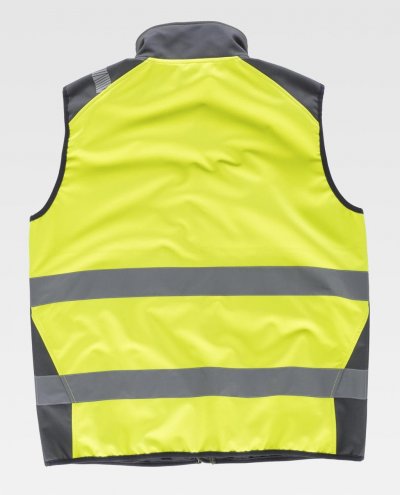 Chaleco WORK Alta Visibilidad S9231