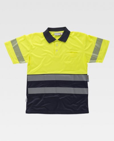 Polo WORK Alta Visibilidad C3890