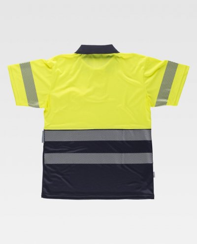 Polo WORK Alta Visibilidad C3890