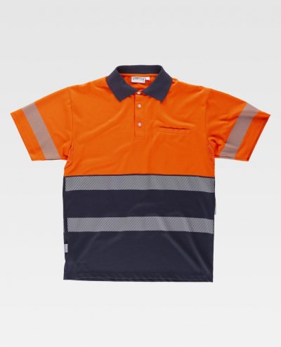 Polo WORK Alta Visibilidad C3890