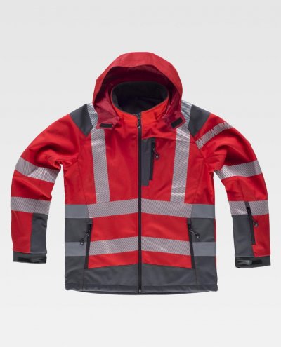 Chaqueta WORK Alta Visibilidad S9212