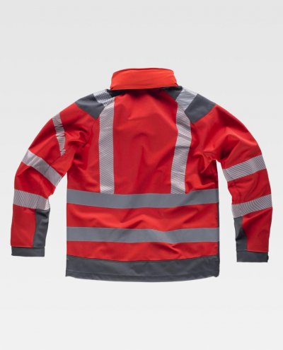 Chaqueta WORK Alta Visibilidad S9212