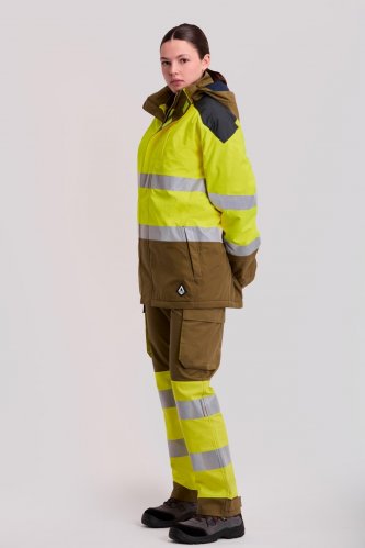 Parka Ignífuga WORK B3781