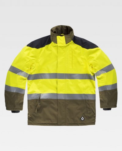 Parka Ignífuga WORK B3781