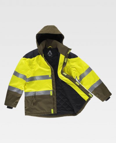 Parka Ignífuga WORK B3781