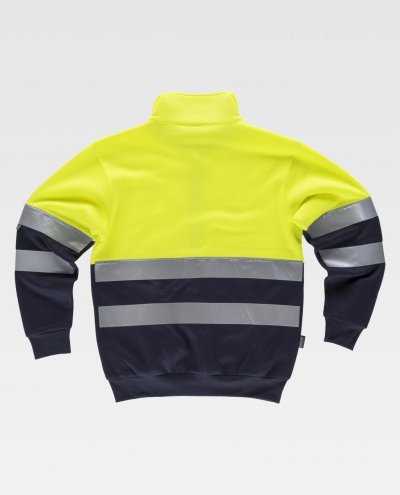 Sudadera WORK Alta Visibilidad C9037