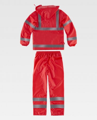 Traje Acuático WORK Alta Visibilidad S2015