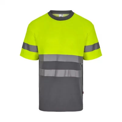 Camiseta Algodon Bicolor MC AV 305613