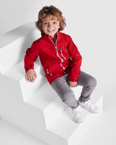 Softshell Infantil ROLY Antartida