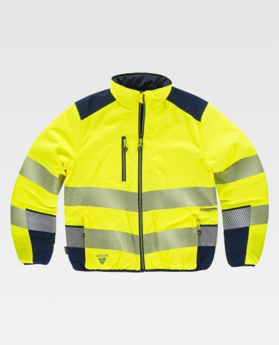 Cazadora WORK Alta Visibilidad C8210