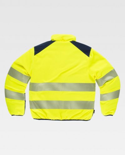 Cazadora WORK Alta Visibilidad C8210