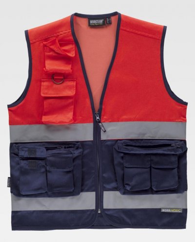 Chaleco WORK Alta Visibilidad C4047