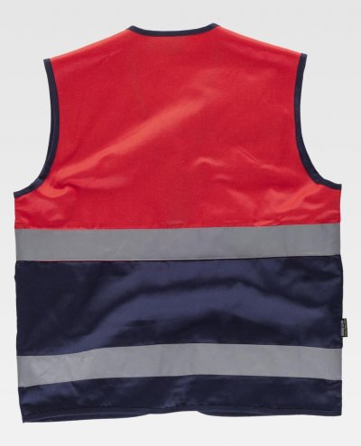 Chaleco WORK Alta Visibilidad C4047