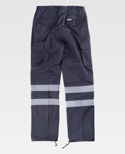Pantalón WORK Visibilidad Realzada C4016