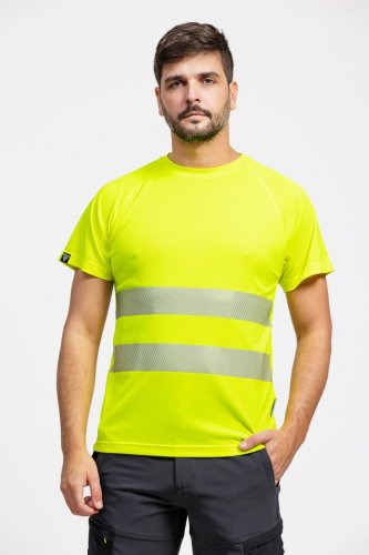 Camiseta WORK Alta Visibilidad C3970