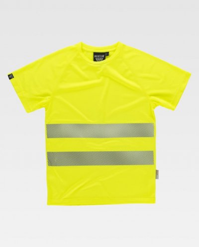 Camiseta WORK Alta Visibilidad C3970