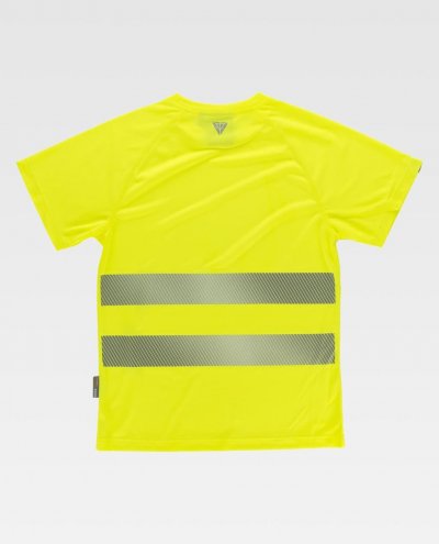 Camiseta WORK Alta Visibilidad C3970