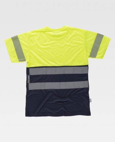Camiseta WORK Alta Visibilidad C6040
