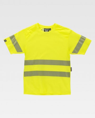 Camiseta WORK Alta Visibilidad C3980