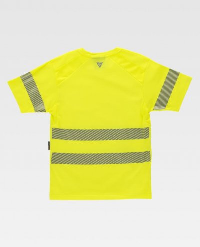 Camiseta WORK Alta Visibilidad C3980