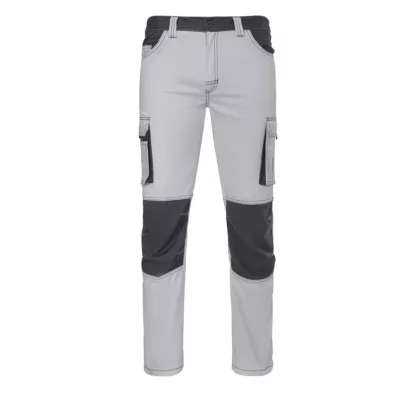 Pantalon Stretch Bicolor