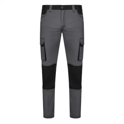 Pantalon Stretch Bicolor