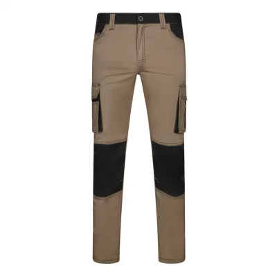 Pantalon Stretch Bicolor