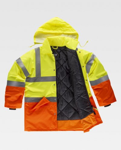 Parka WORK Alta Visibilidad C3716