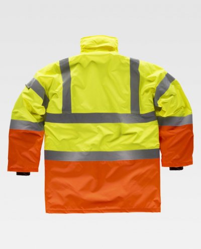 Parka WORK Alta Visibilidad C3716