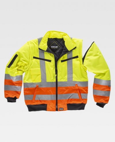 Parka WORK Alta Visibilidad C3736
