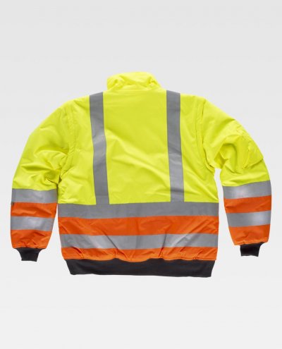 Parka WORK Alta Visibilidad C3736