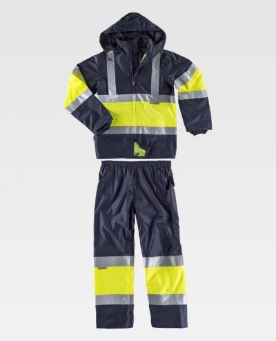 Traje Acuático WORK Alta Visibilidad S2018