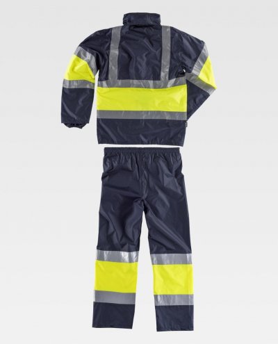 Traje Acuático WORK Alta Visibilidad S2018