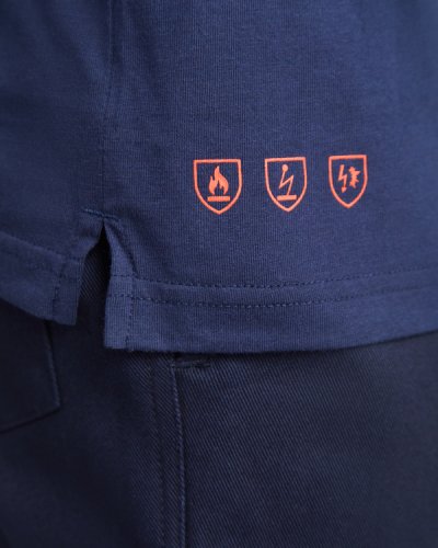 Polo Ignífugo ROLY Santana