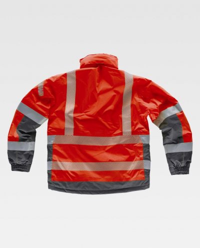 Parka WORK Alta Visibilidad S9262