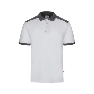 Polo Stretch Manga Corta