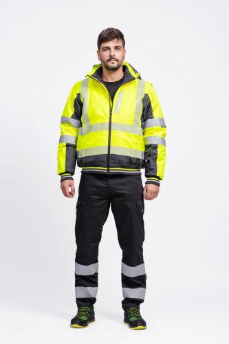 Chaqueta WORK Alta Visibilidad C3535