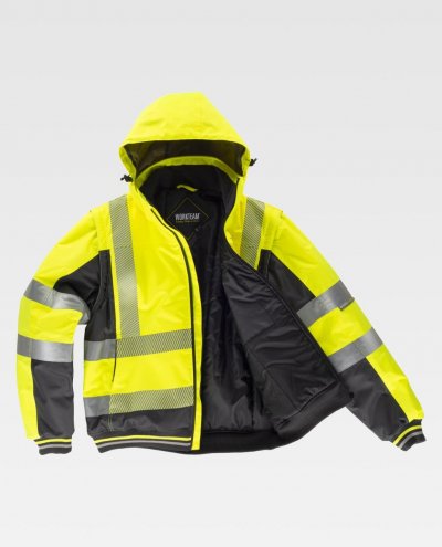 Chaqueta WORK Alta Visibilidad C3535