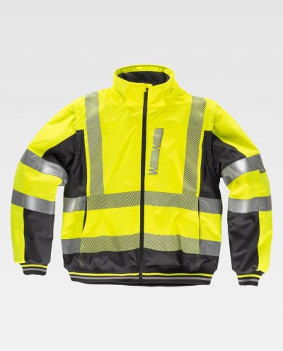 Chaqueta WORK Alta Visibilidad C3535