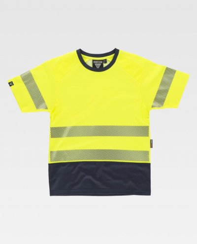 Camiseta WORK  Alta Visibilidad C3995