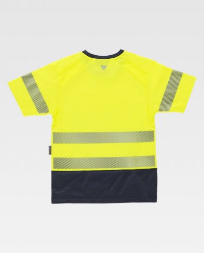 Camiseta WORK  Alta Visibilidad C3995