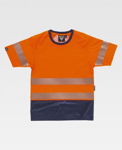 Camiseta WORK  Alta Visibilidad C3995